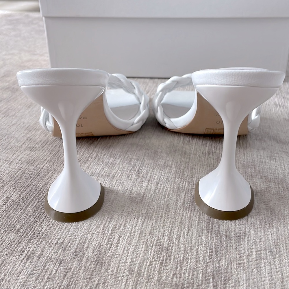 RAYE | Woven Heel White | Size 10 - Picture 6 of 15